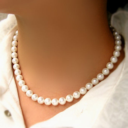 Imitation Pearl Necklace