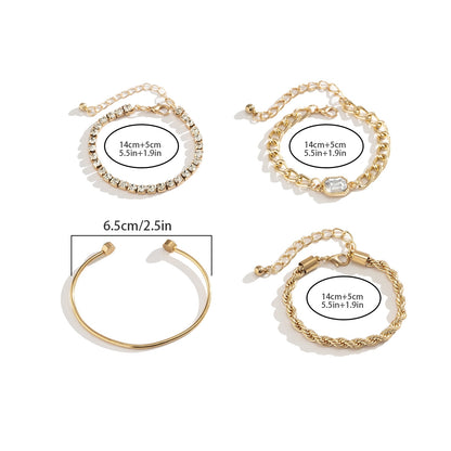 4PCS Bracelet Set