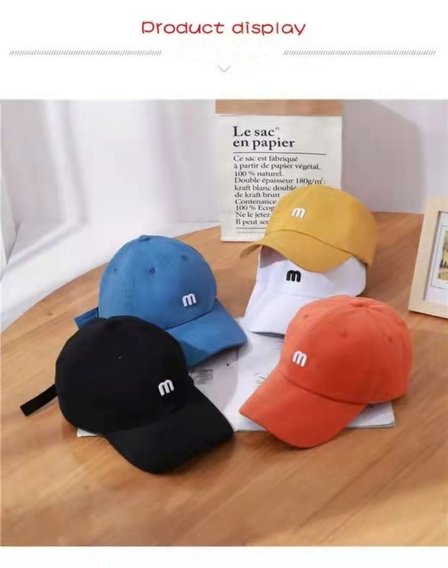 3D Embroidery Baseball Cap