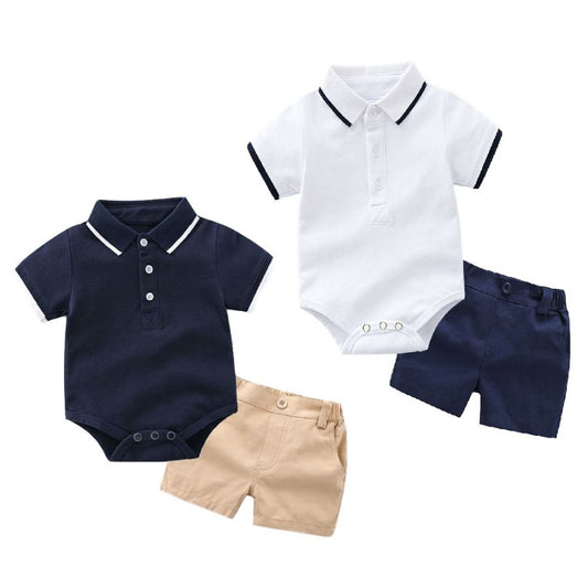 Baby Polo Shirt with Pants