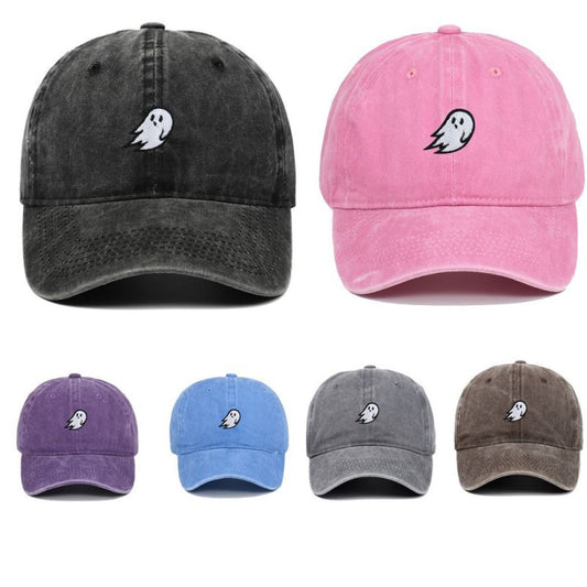 Denim Washed Baseball Hats