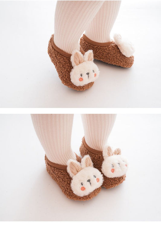 Cute Rabbit Baby Indoor Walking Socks