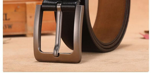 Leisure Leather Cowhide Belt