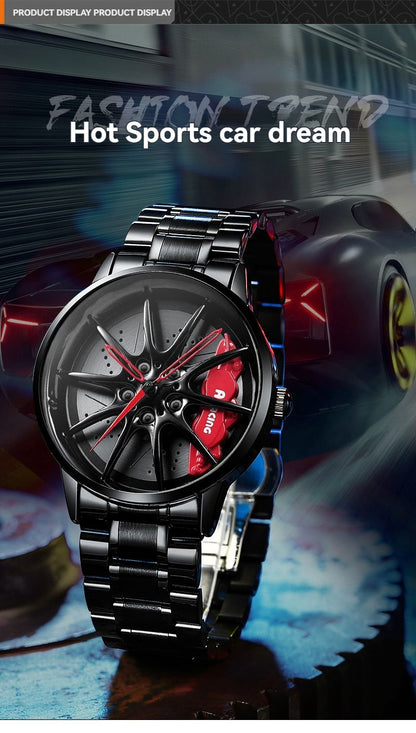 3D Hollow Dial Watch