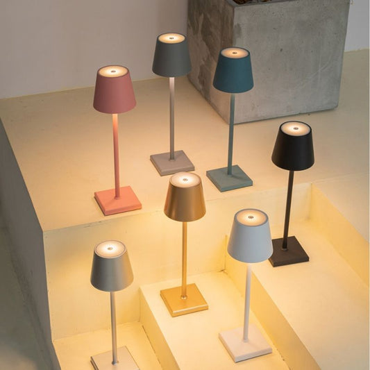 Poldina Three Color Desk Lamp